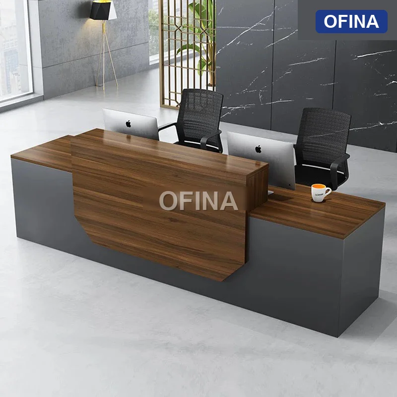 Quầy lễ tân QLT11