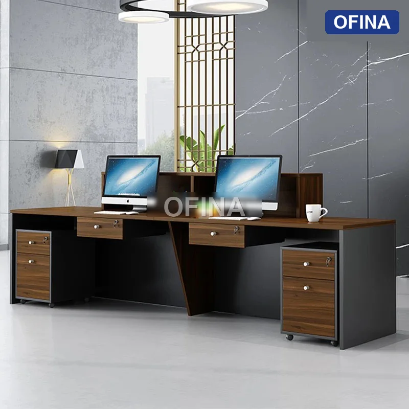 Quầy lễ tân QLT11 thumbnail 2