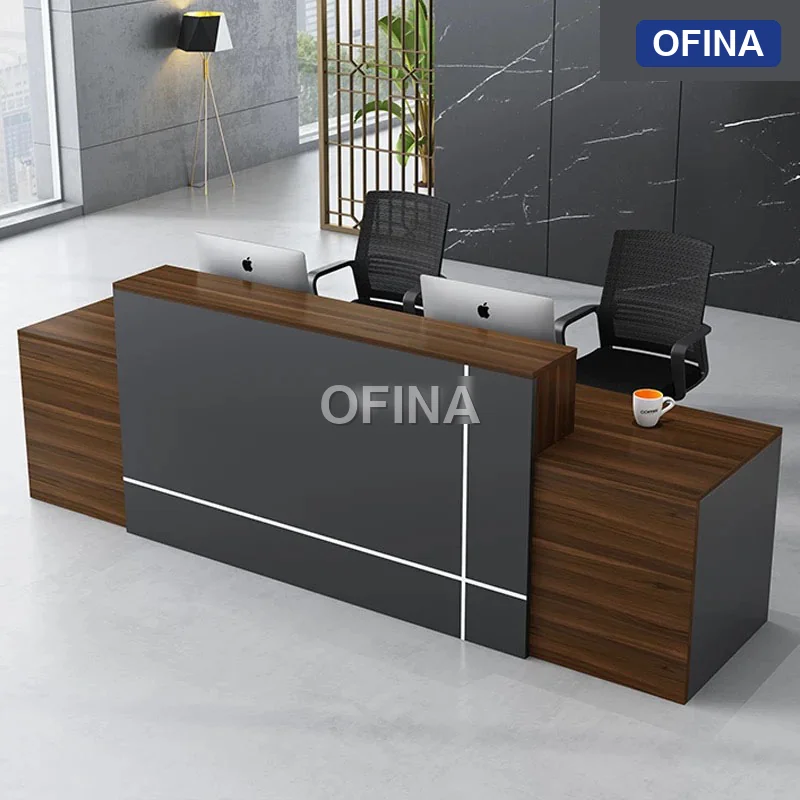 Quầy lễ tân QLT12