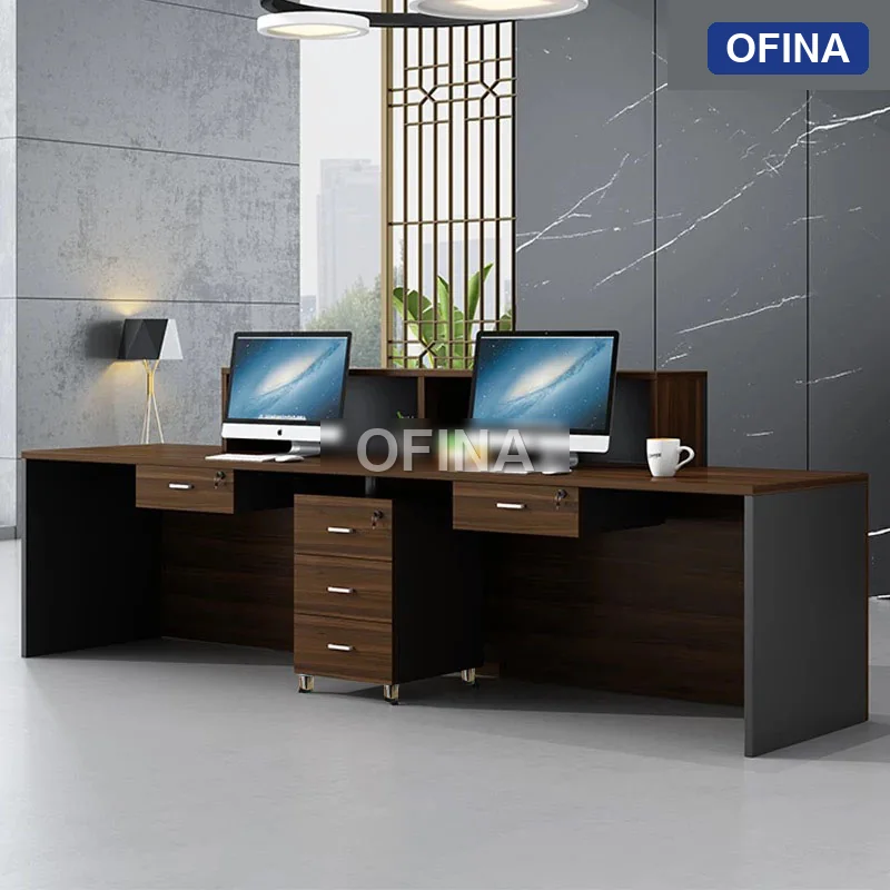 Quầy lễ tân QLT12 thumbnail 4