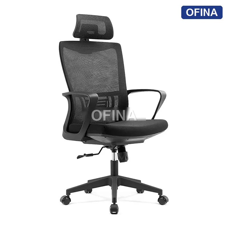 Ghế xoay văn phòng Ryan R01A-BL