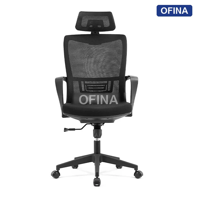 Ghế xoay văn phòng Ryan R01A-BL thumbnail 2