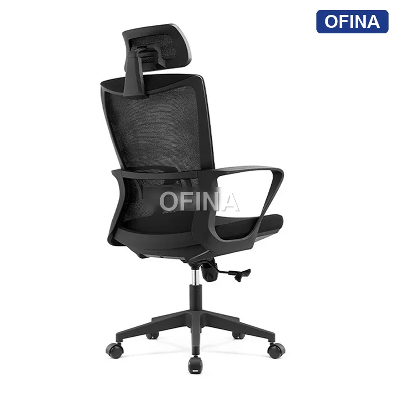 Ghế xoay văn phòng Ryan R01A-BL thumbnail 3