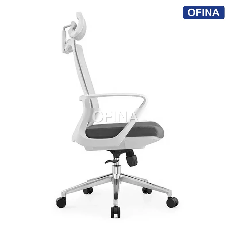 Ghế xoay văn phòng Ryan R01A-GR thumbnail 3