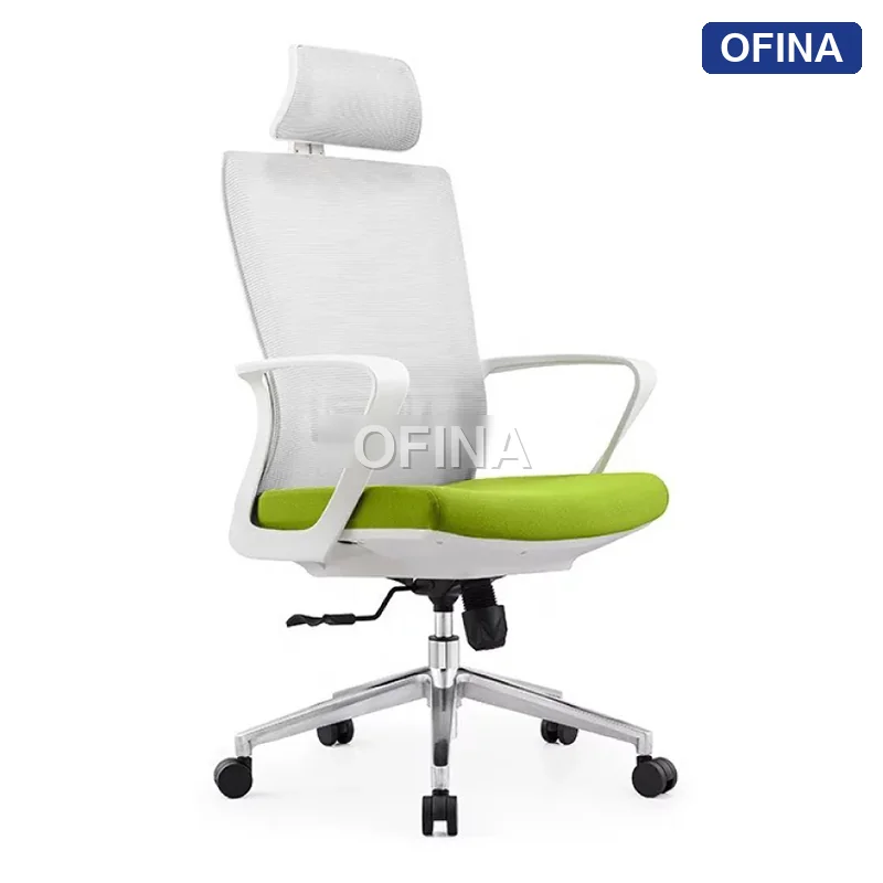 Ghế xoay văn phòng Ryan R01A-GR thumbnail 4