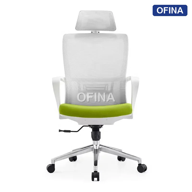 Ghế xoay văn phòng Ryan R01A-GR thumbnail 5