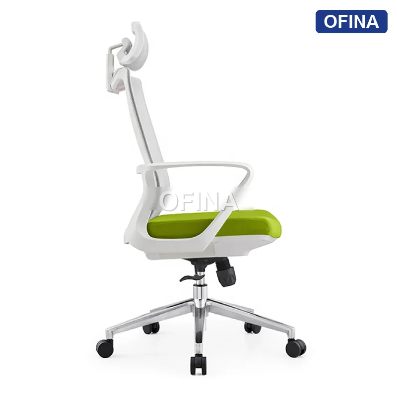 Ghế xoay văn phòng Ryan R01A-GR thumbnail 6