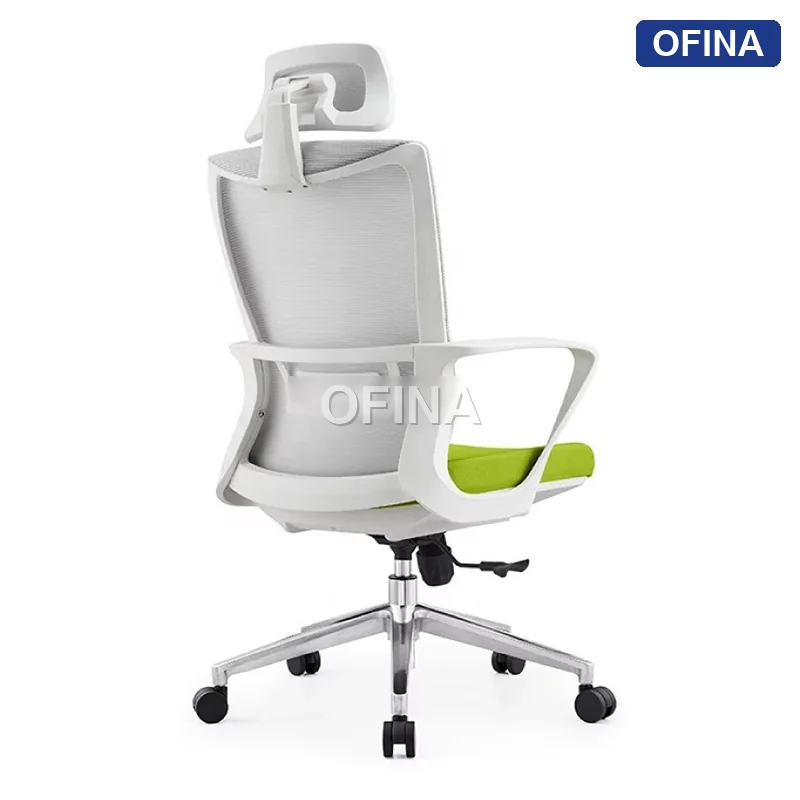 Ghế xoay văn phòng Ryan R01A-GR thumbnail 7