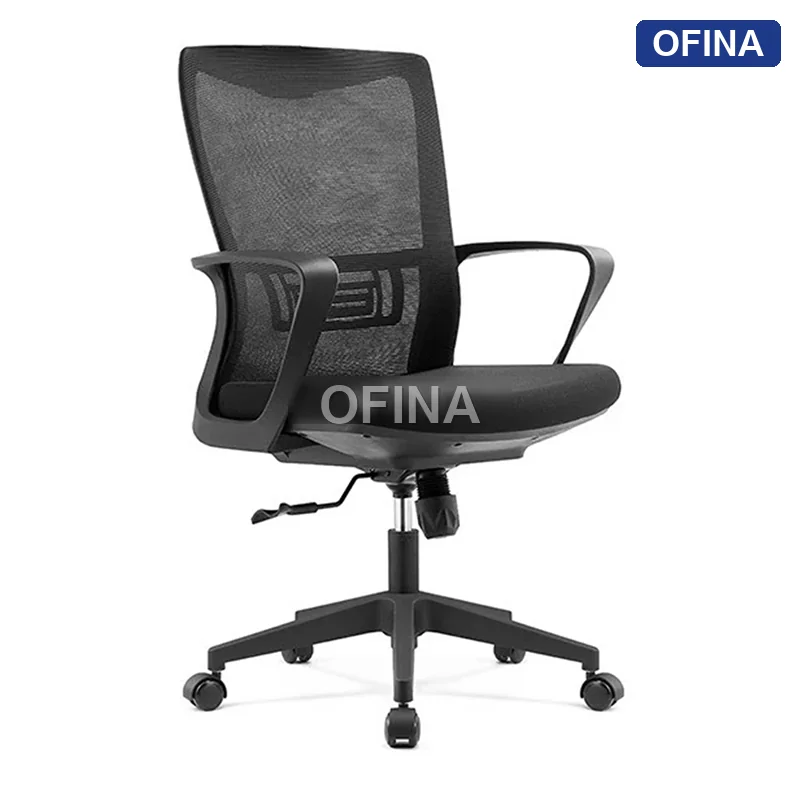 Ghế xoay văn phòng Ryan R01B-BL