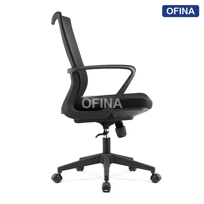 Ghế xoay văn phòng Ryan R01B-BL thumbnail 2