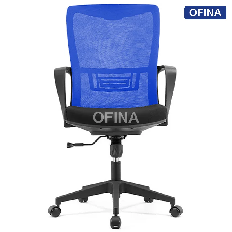 Ghế xoay văn phòng Ryan R01B-BL thumbnail 5