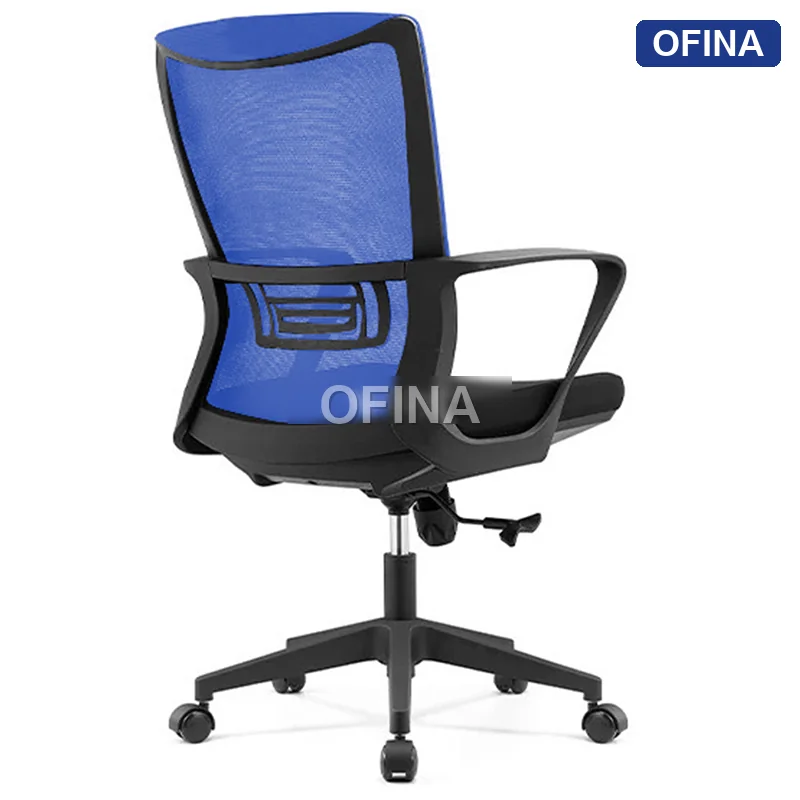 Ghế xoay văn phòng Ryan R01B-BL thumbnail 7