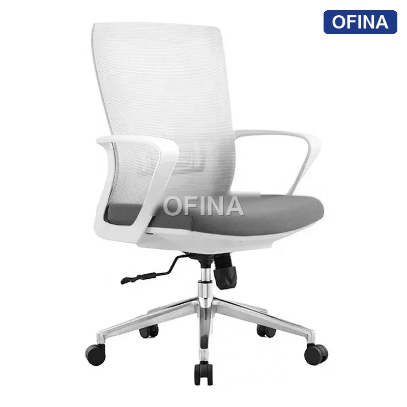 Ghế xoay văn phòng Ryan R01B-GR