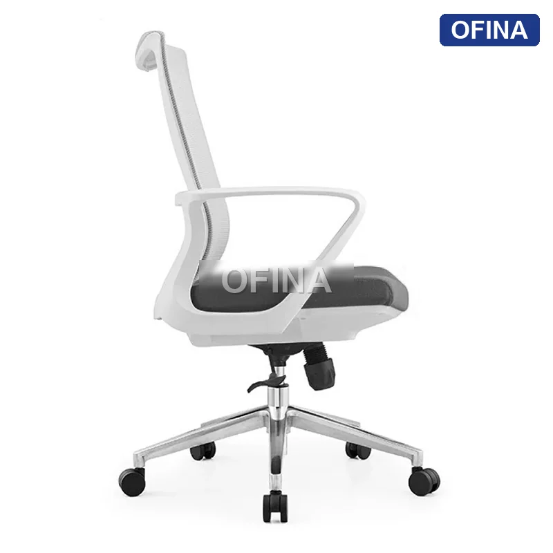 Ghế xoay văn phòng Ryan R01B-GR thumbnail 3