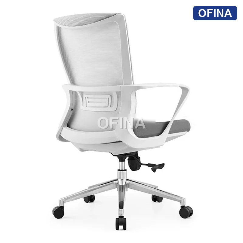 Ghế xoay văn phòng Ryan R01B-GR thumbnail 4