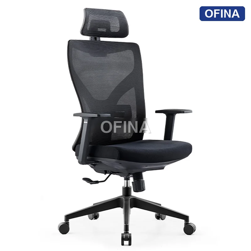 Ghế văn phòng Ergonomic Ryan R02A-BL