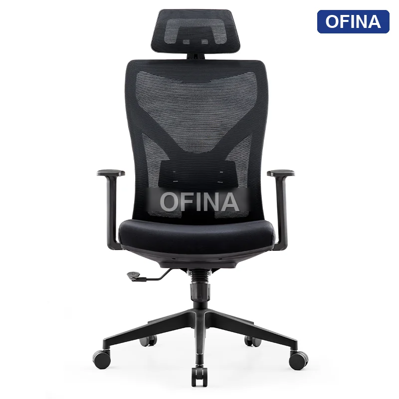 Ghế văn phòng Ergonomic Ryan R02A-BL thumbnail 3