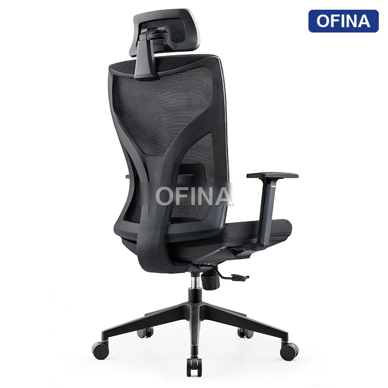 Ghế văn phòng Ergonomic Ryan R02A-BL thumbnail 4