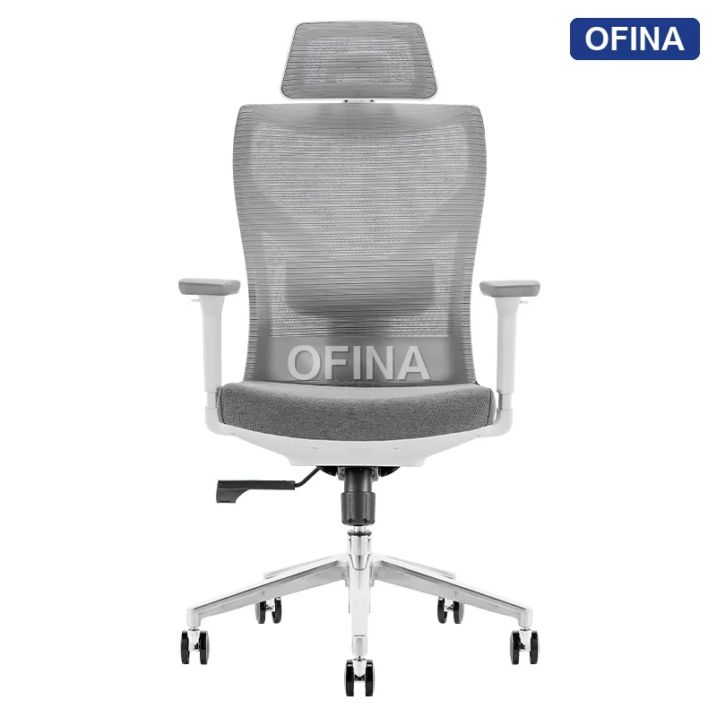 Ghế công thái học Ergonomic Ryan R02A Plus Grey thumbnail 2