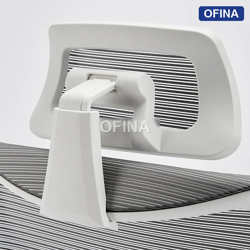 Ghế công thái học Ergonomic Ryan R02A Plus Grey thumbnail 5