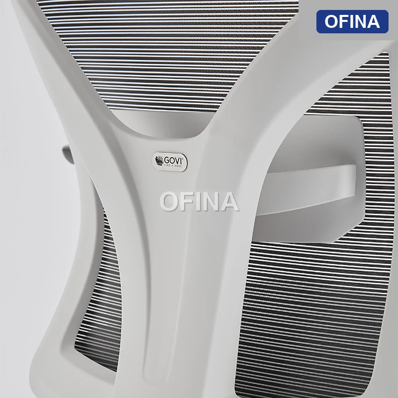 Ghế công thái học Ergonomic Ryan R02A Plus Grey thumbnail 6