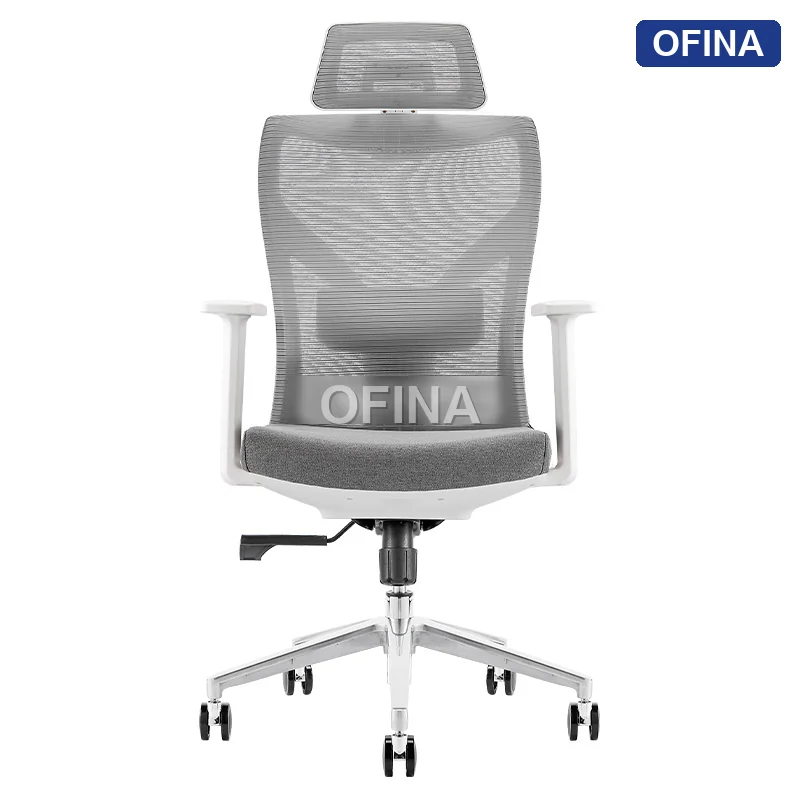 Ghế văn phòng Ergonomic Ryan R02A-GR thumbnail 2