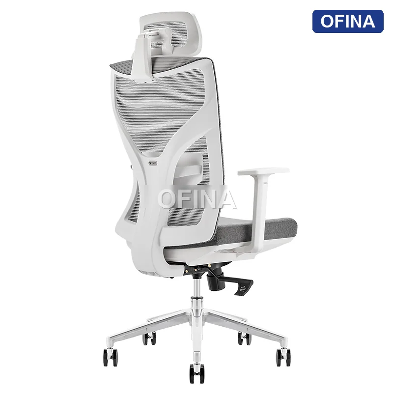 Ghế văn phòng Ergonomic Ryan R02A-GR thumbnail 4