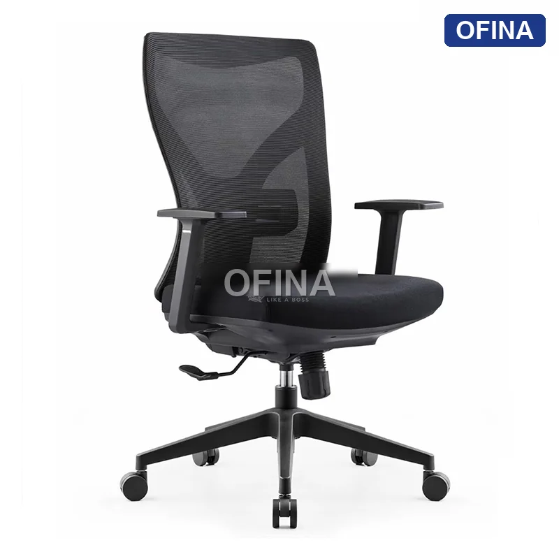 Ghế xoay văn phòng Ryan R02B-BL