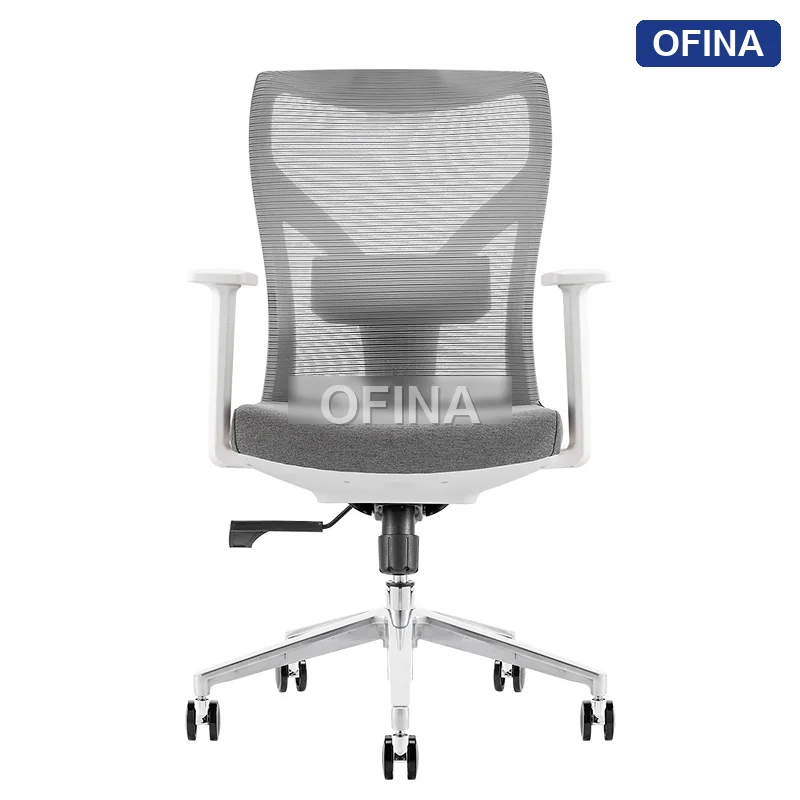 Ghế xoay văn phòng Ryan R02B-GR thumbnail 2