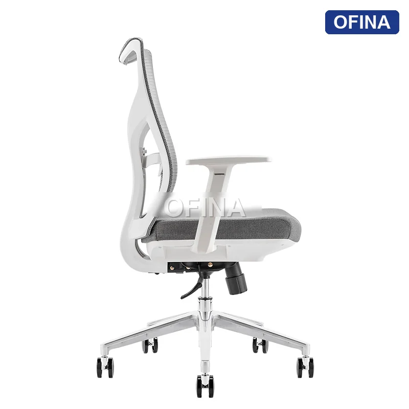 Ghế xoay văn phòng Ryan R02B-GR thumbnail 3