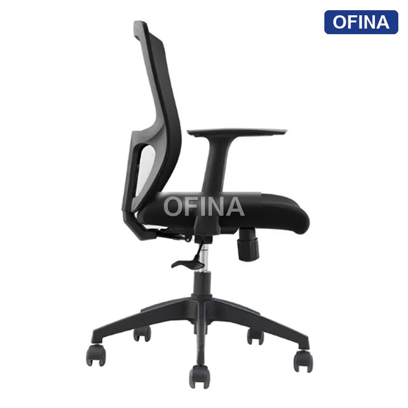 Ghế xoay văn phòng Ryan R04B-BL thumbnail 2