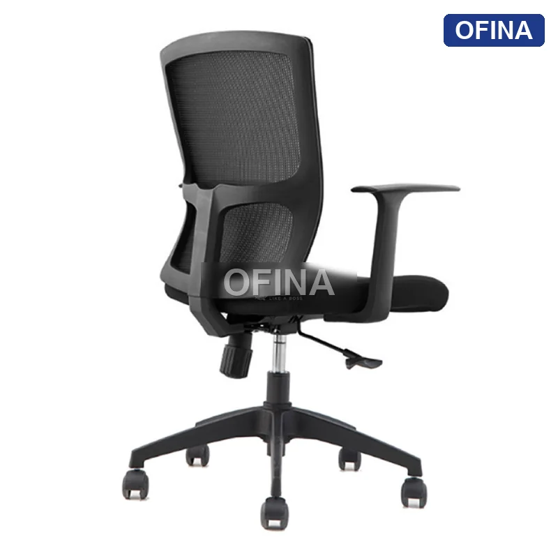 Ghế xoay văn phòng Ryan R04B-BL thumbnail 3