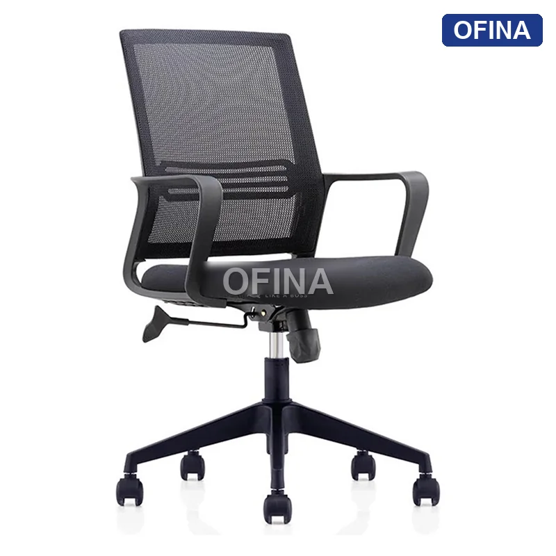 Ghế xoay văn phòng Ryan R05B-BL