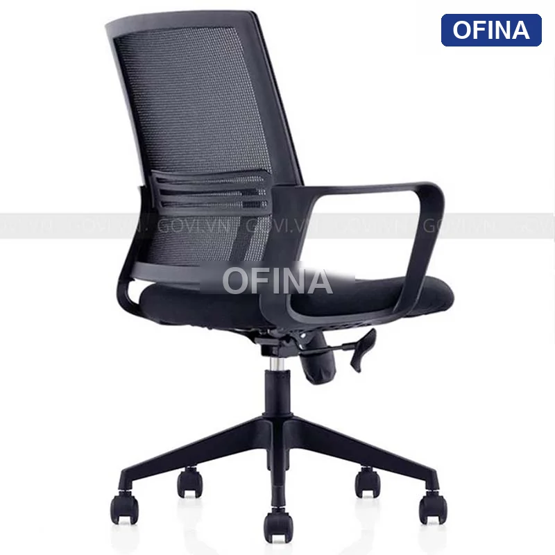 Ghế xoay văn phòng Ryan R05B-BL thumbnail 2