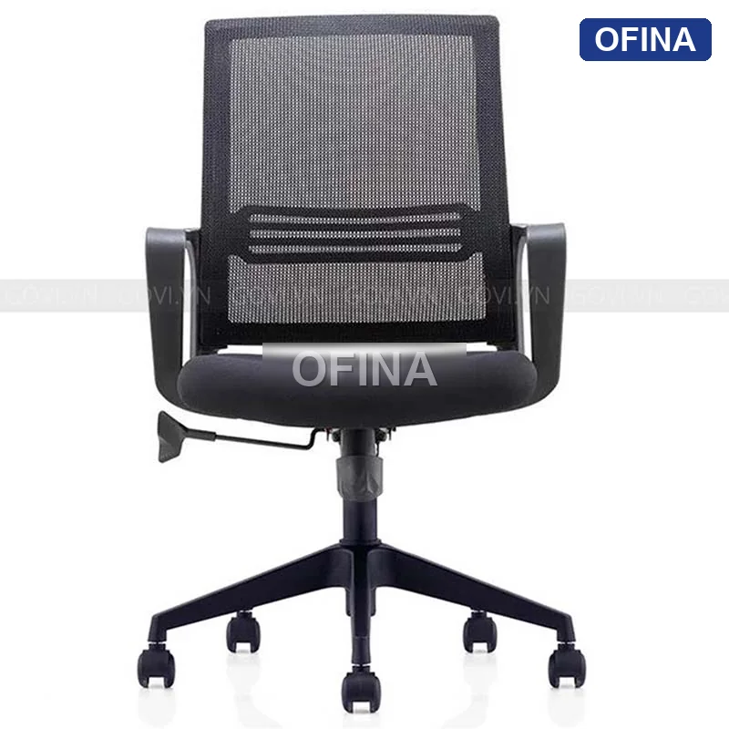 Ghế xoay văn phòng Ryan R05B-BL thumbnail 3