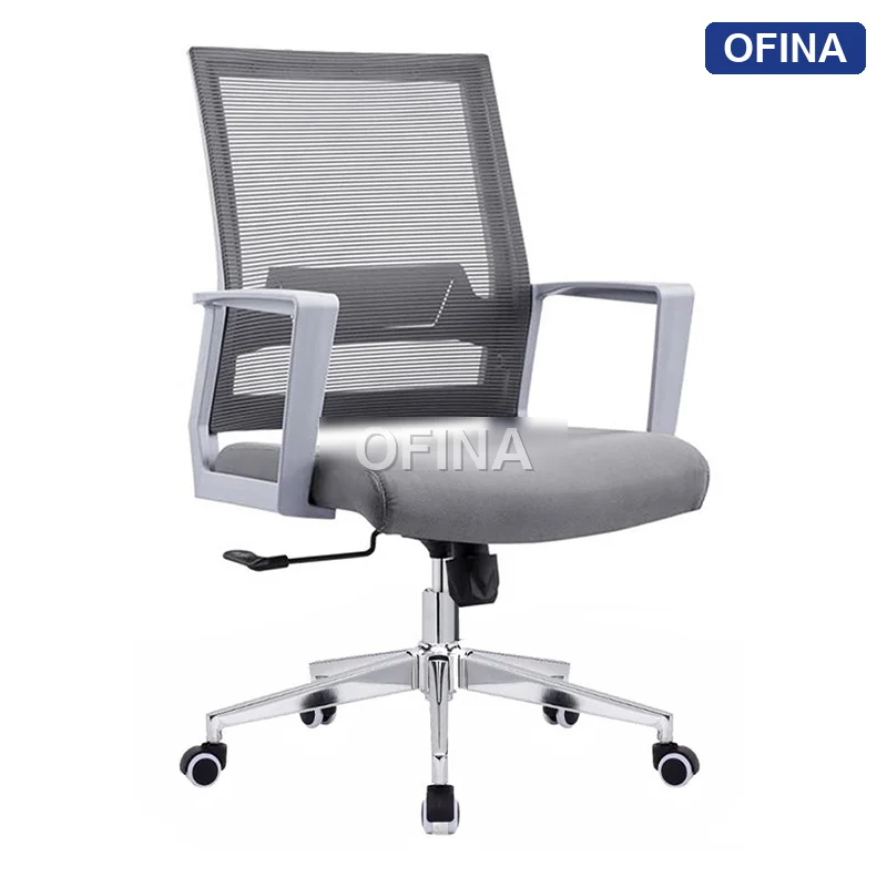 Ghế xoay văn phòng Ryan R08B-GR