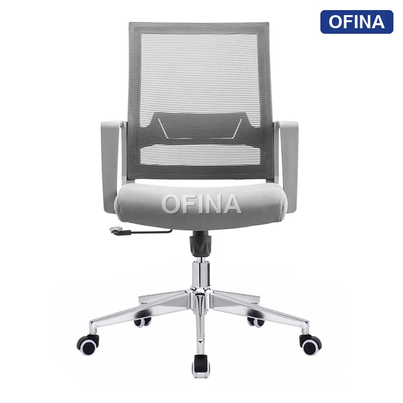 Ghế xoay văn phòng Ryan R08B-GR thumbnail 2