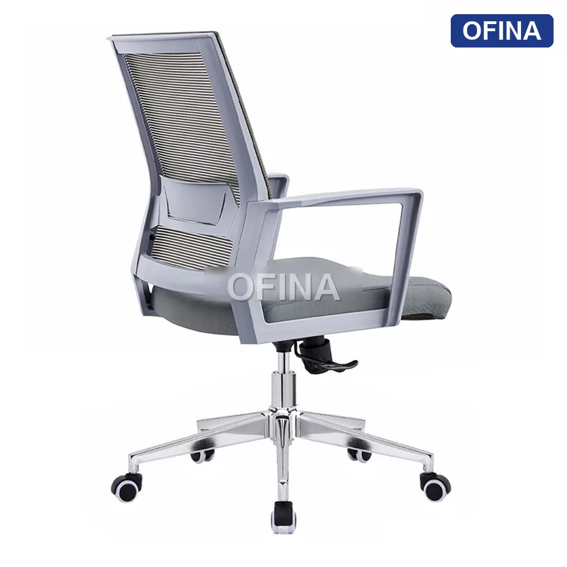 Ghế xoay văn phòng Ryan R08B-GR thumbnail 3