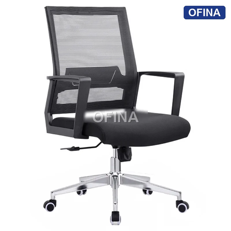 Ghế xoay văn phòng Ryan R08B-GR thumbnail 4