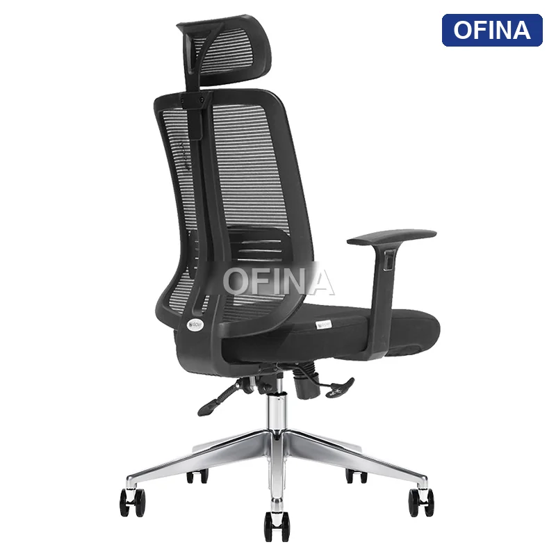 Ghế xoay văn phòng Ryan R09A-BL thumbnail 2