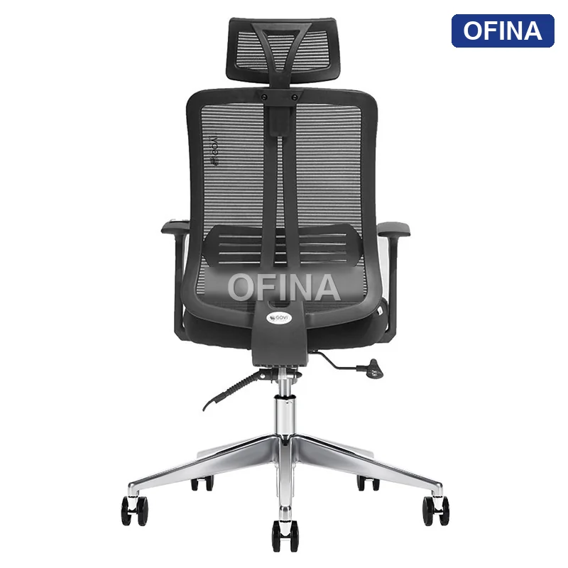 Ghế xoay văn phòng Ryan R09A-BL thumbnail 3