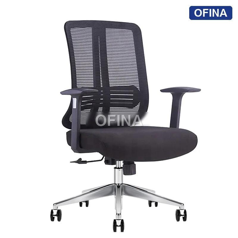 Ghế xoay văn phòng Ryan R09B-BL