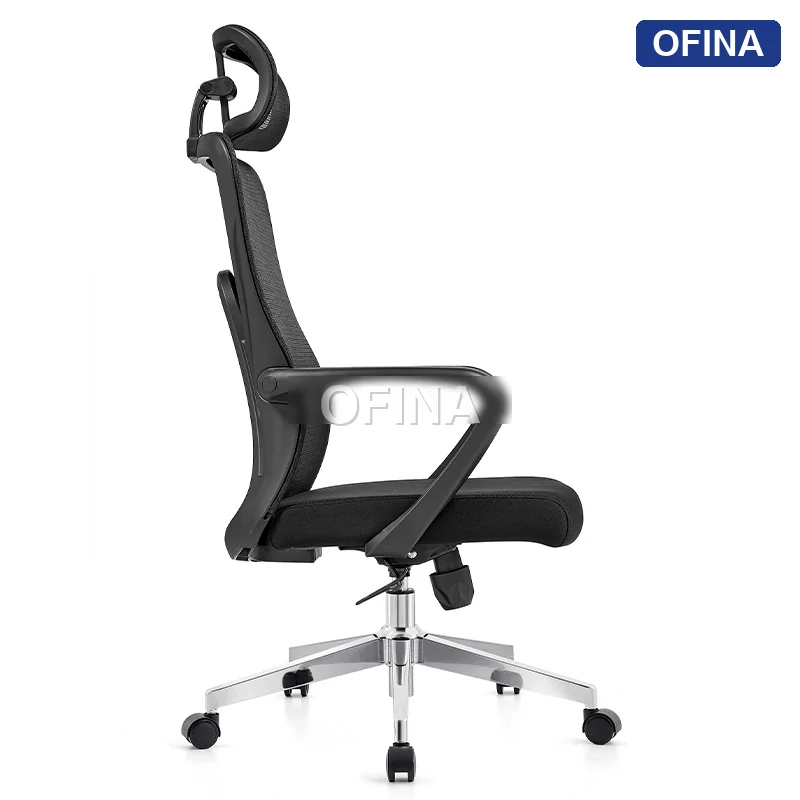 Ghế xoay văn phòng Ryan R10A-BL thumbnail 2