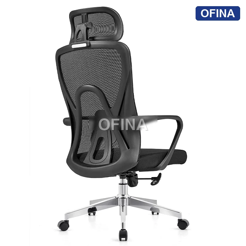 Ghế xoay văn phòng Ryan R10A-BL thumbnail 3