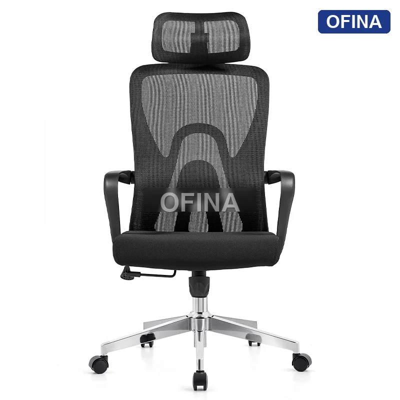 Ghế xoay văn phòng Ryan R10A-BL thumbnail 4