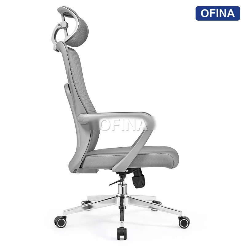 Ghế xoay văn phòng Ryan R10A-BL thumbnail 7