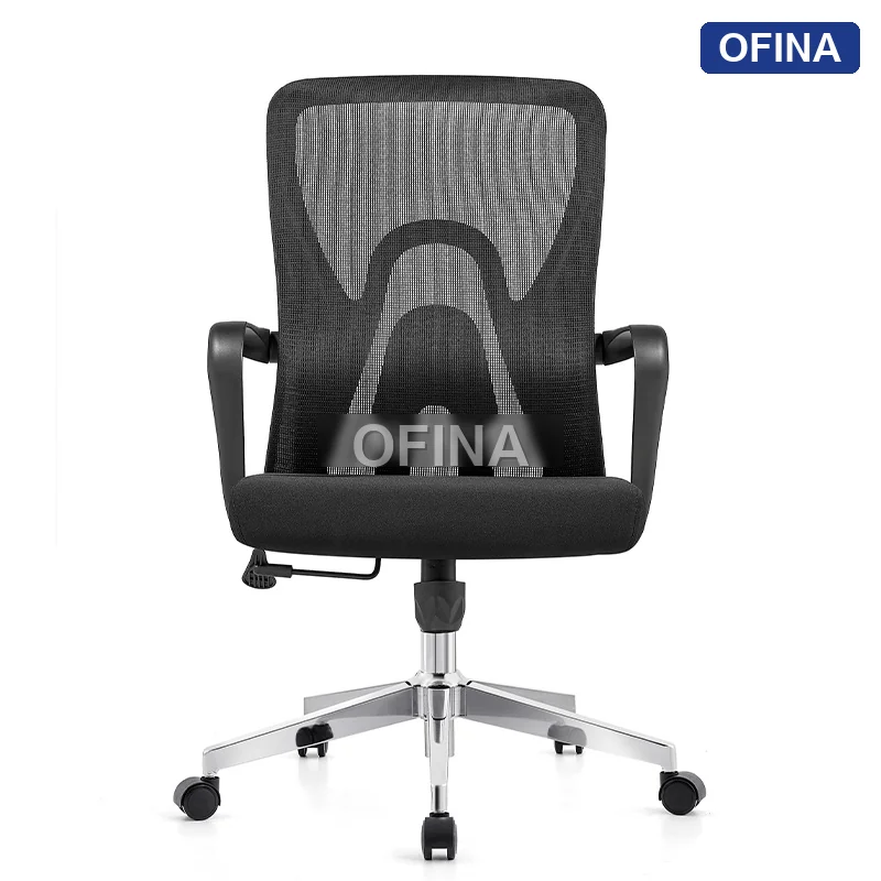 Ghế xoay văn phòng Ryan R10B-BL thumbnail 2