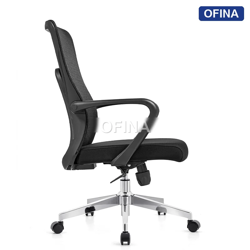 Ghế xoay văn phòng Ryan R10B-BL thumbnail 3