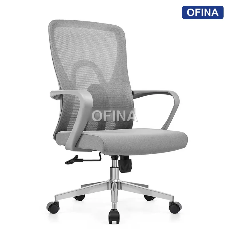 Ghế xoay văn phòng Ryan R10B-BL thumbnail 4