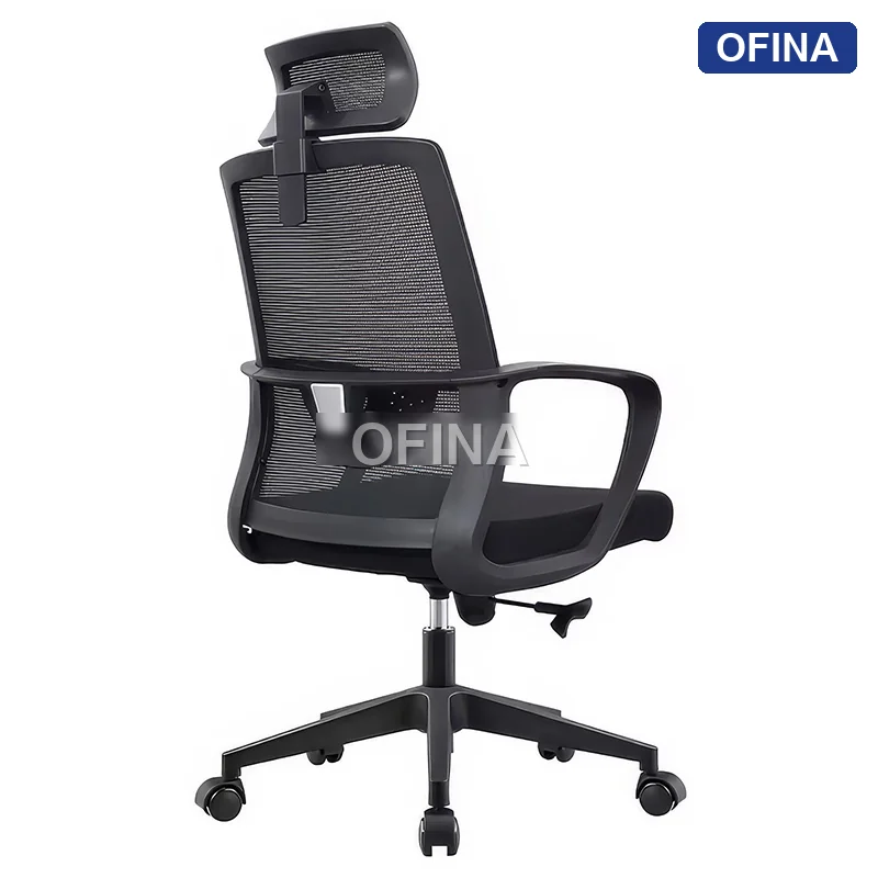 Ghế xoay văn phòng Ryan R11A-BL thumbnail 3